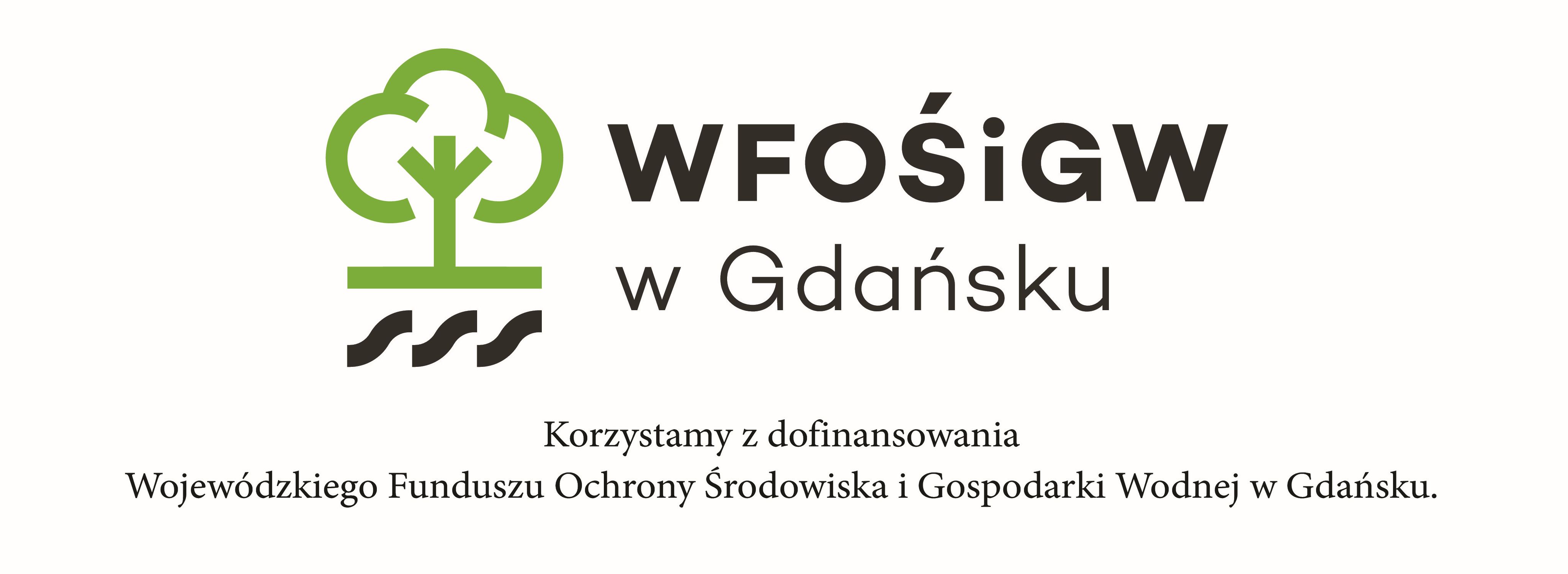 Logo Wojewódzkiego Funduszu Ochrony Środowiska i Gospodarki Wodnej w Gdańsku