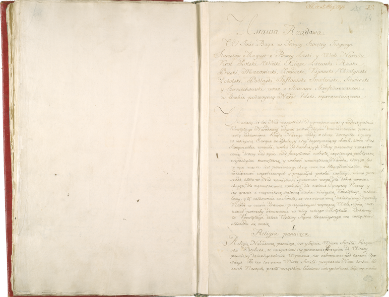 Konstytucja 3 Maja (fot. K. Grajewska)