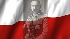 flaga Polski mala